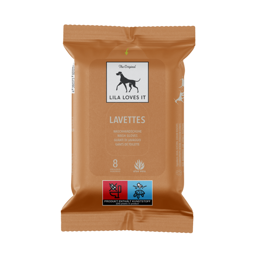 LILA LOVES IT - LAVETTES WASH GLOVES