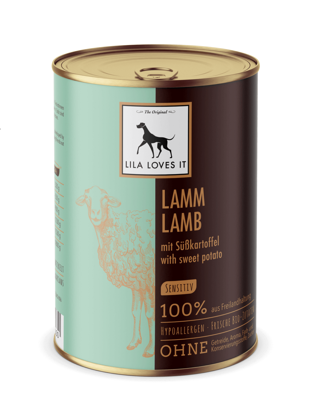 LILA LOVES IT - LAMB WITH SWEET POTATO