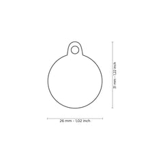 Load image into Gallery viewer, MY FAMILY - BIG CIRCLE &quot;I LOVE MOM&quot;
