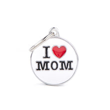 Load image into Gallery viewer, MY FAMILY - BIG CIRCLE &quot;I LOVE MOM&quot;
