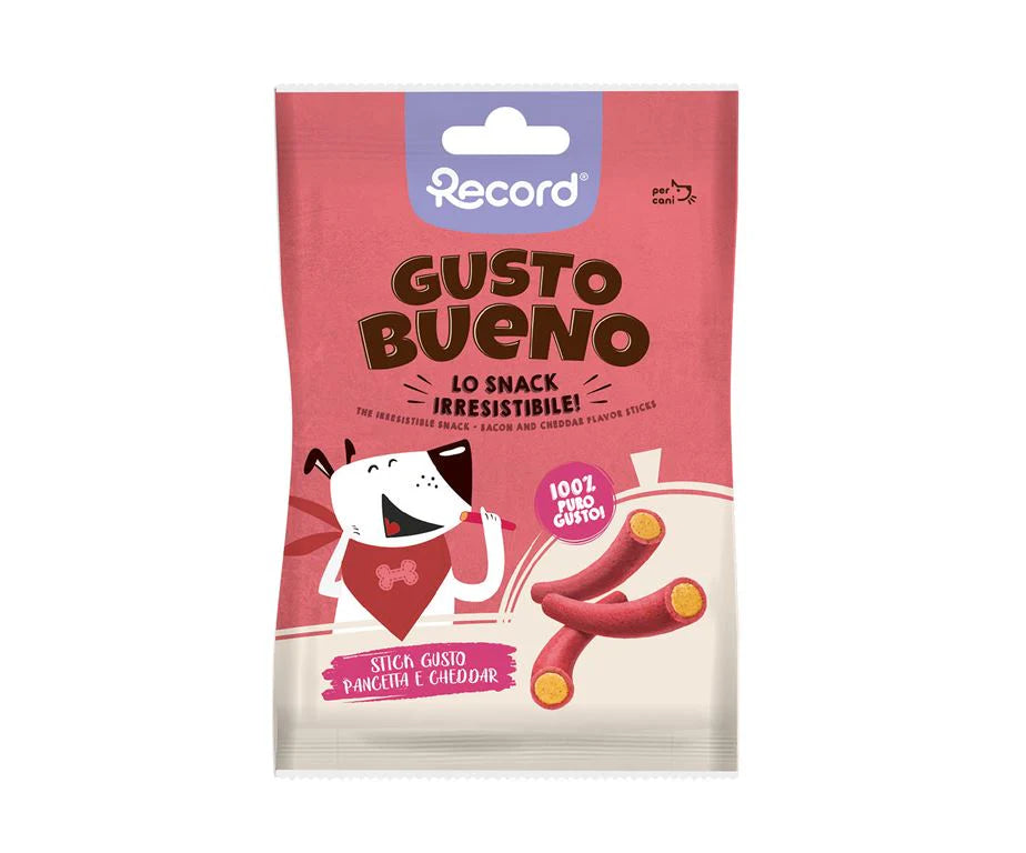 RECORD - MINI STICK - BACON WITH CHEDDAR