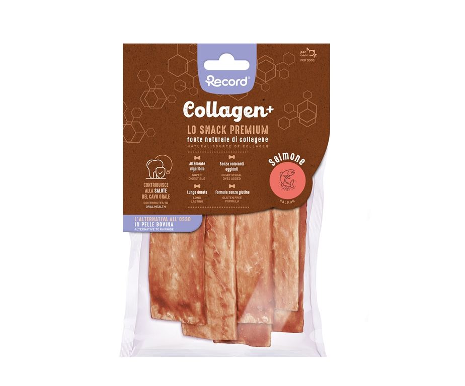 RECORD - CRACKERS COLLAGEN SALMON