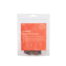 Load image into Gallery viewer, BUDDY PET FOOD - NO-MEAT FILETS - INSECT &amp; PUMPKIN
