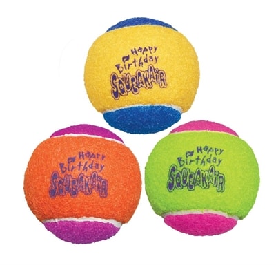 KONG OCCASION - SQUEAKAIR BIRTHDAY BALLS
