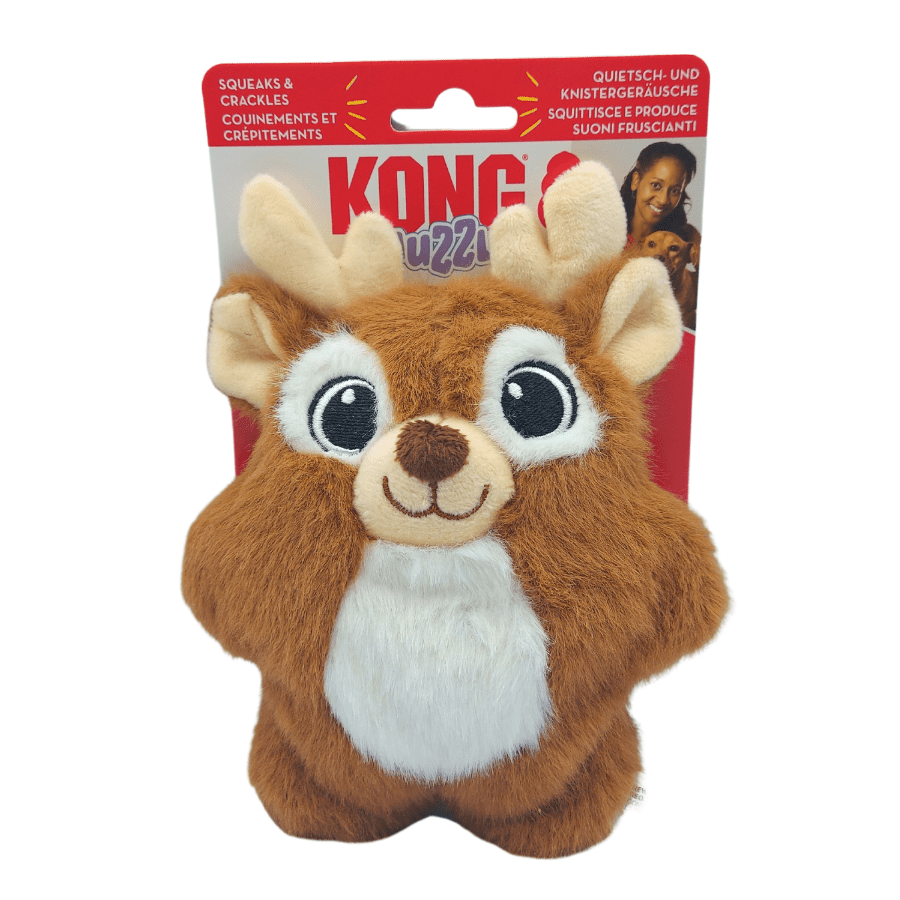 KONG - HOLIDAY SNUZZLES REINDEER