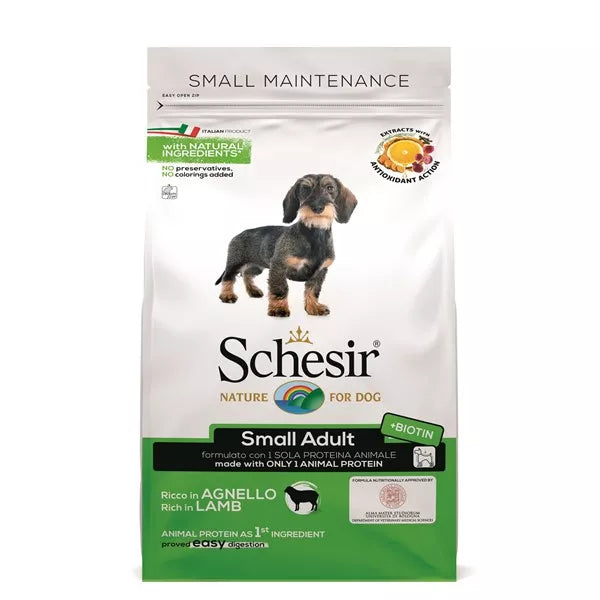 SCHESIR SMALL DOGS MAINTENANCE - LAMB