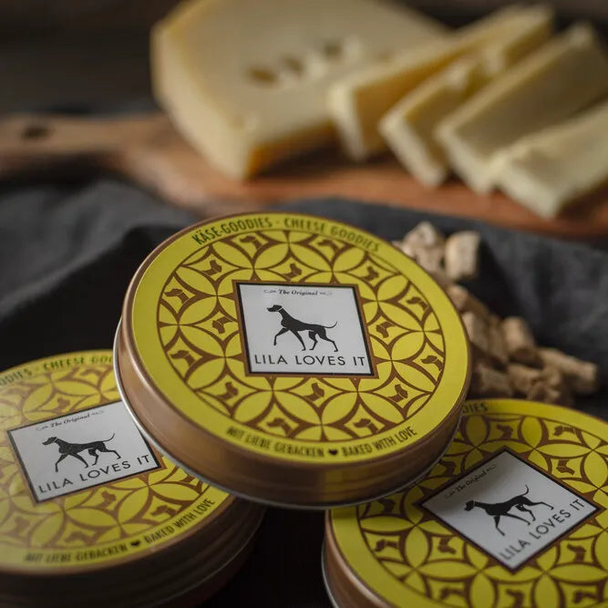 LILA LOVES IT - CHEESE GOODIES