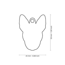 Load image into Gallery viewer, MY FAMILY - BRINDLE AND WHITE BULL TERRIER
