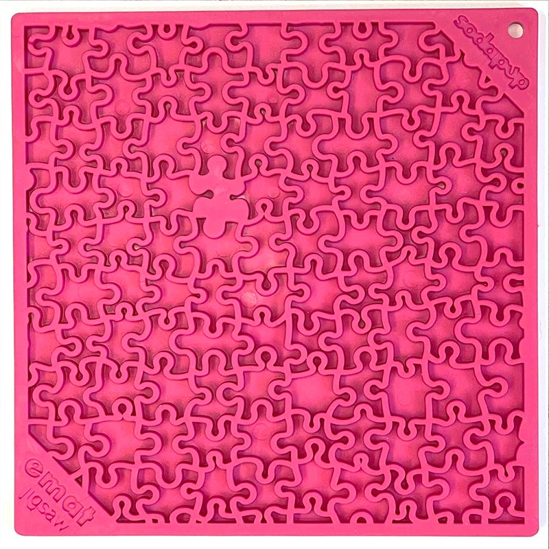 SODAPUP - EMAT JIGSAW PINK - LARGE