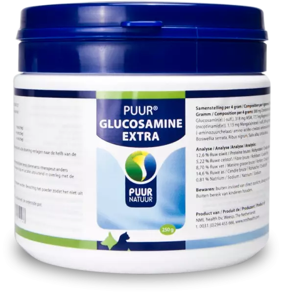 PUUR - GLUCOSAMINE EXTRA POWDER