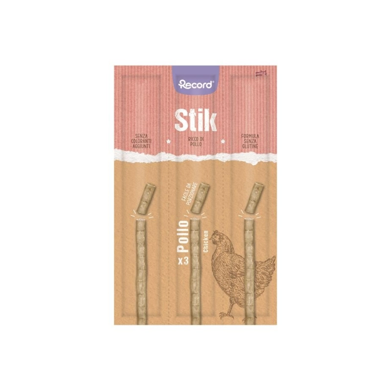 RECORD - STIK - DIFFERENT TASTES