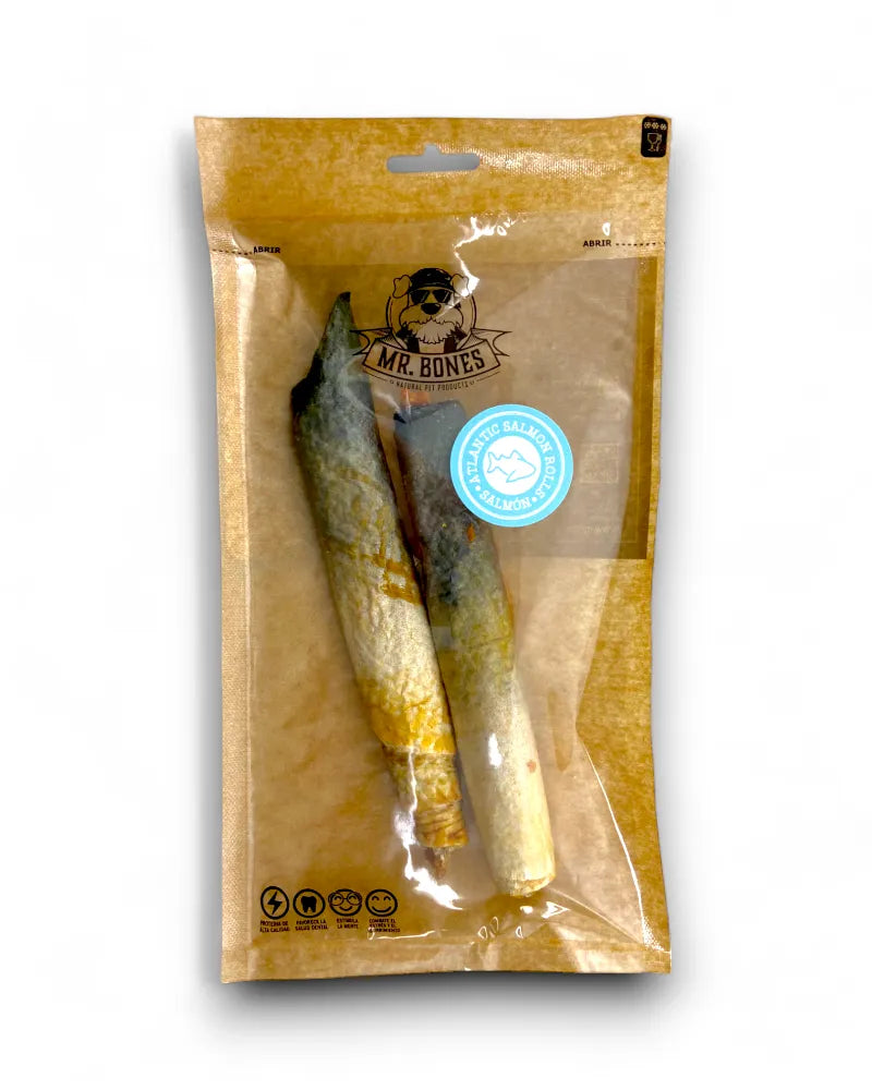 MR. BONES - SALMON ROLLS