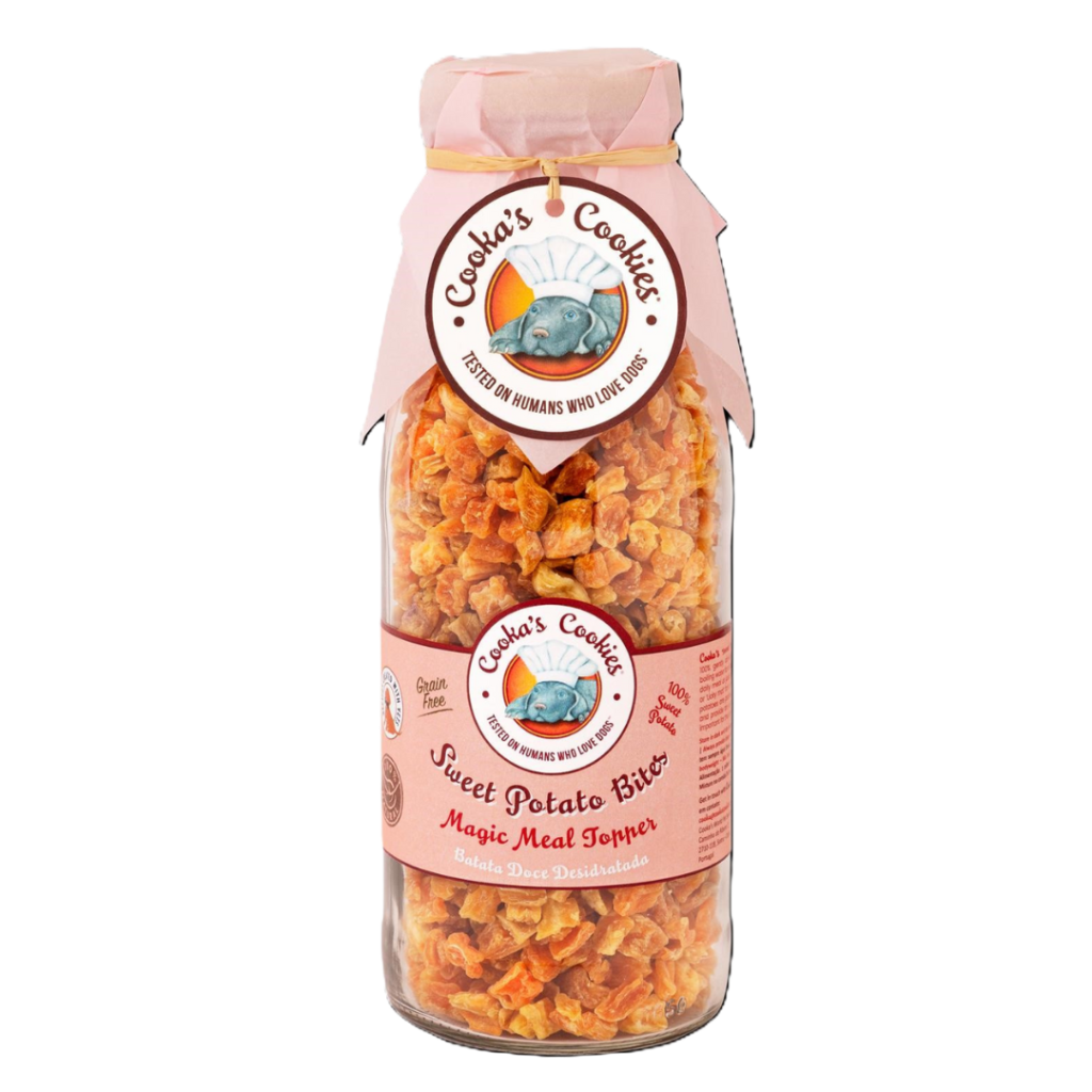 COOKA'S COOKIES - SWEET POTATOES BITES