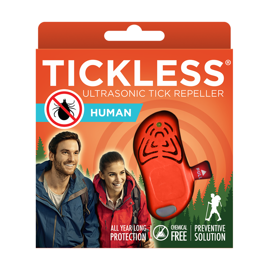 TICKLESS HUMAN