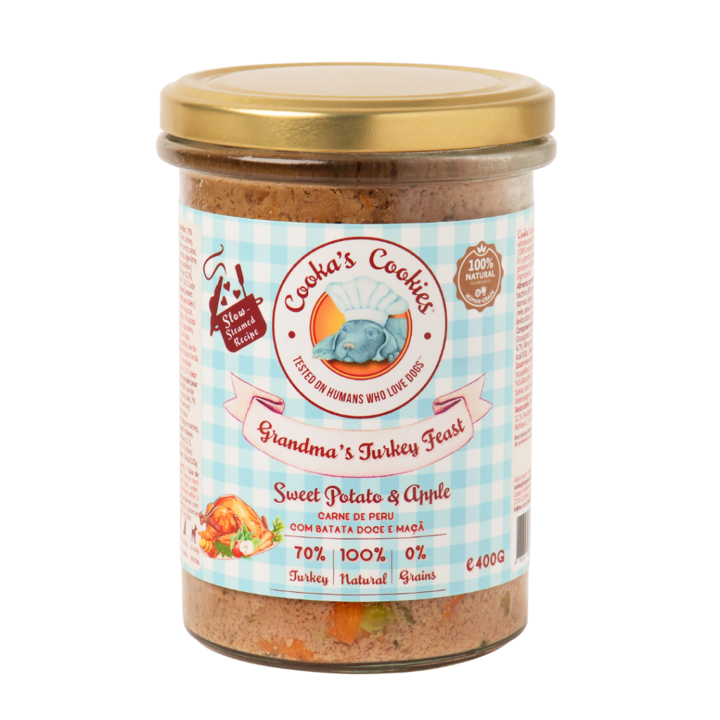 COOKA'S COOKIES - GRANDMA'S TURKEY FEAST
