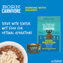 Load image into Gallery viewer, SCHESIR BORN CARNIVORE - HERRING WITH SALMON
