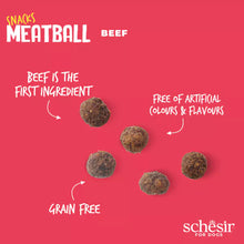 Load image into Gallery viewer, SCHESIR SNACKS - MEATBALL
