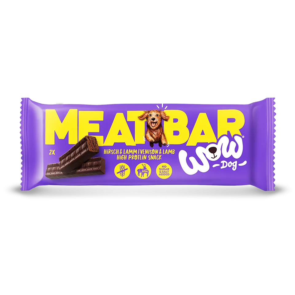 WOW - MEAT BAR - VENISON & LAMB