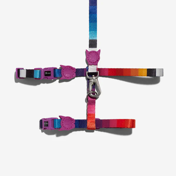 ZEE.CAT - PRISMA - HARNESS WITH LEASH