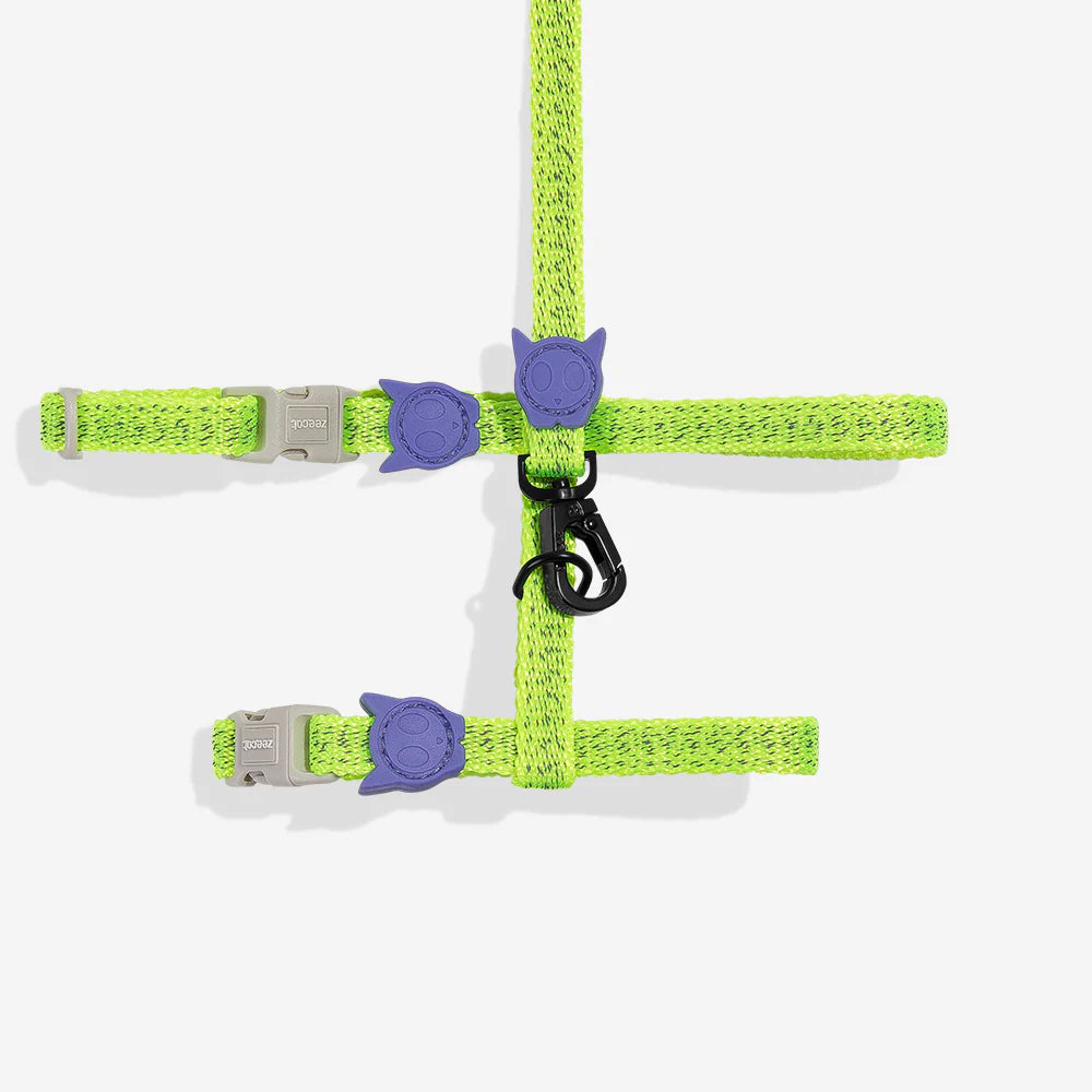ZEE.CAT - NOX LUMEN - HARNESS WITH LEASH