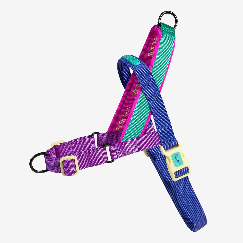 ZEE.DOG - SHOCKWAVE SOFTER WALK HARNESS