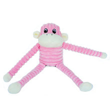 Load image into Gallery viewer, ZIPPYPAW - SPENCER THE CRINKLE MONKEY  - SMALL
