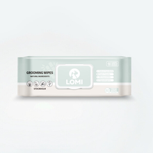 Load image into Gallery viewer, LOMI - BAMBOO GROOMING WIPES -  PREMIUM SIZE
