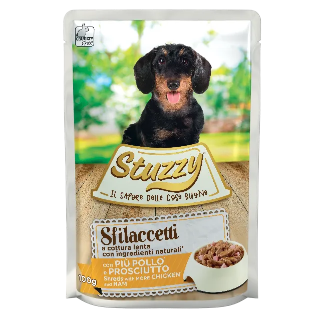 STUZZY - SHREDS - DIFFERENT TASTES