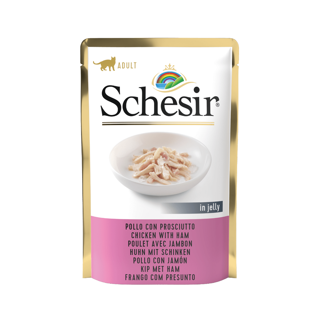 SCHESIR POUCH IN JELLY 85g - DIFFERENT TASTES