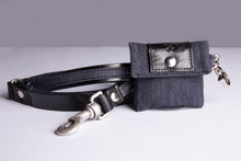 Load image into Gallery viewer, THE DENIM DOG - WARP POOP BAG HOLDER
