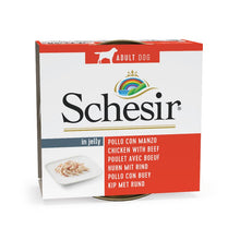 Load image into Gallery viewer, SCHESIR WET ADULT DOG - DIFFERENT TASTES 150g
