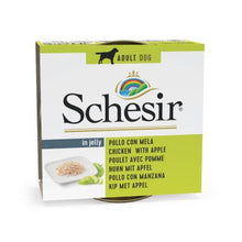 Load image into Gallery viewer, SCHESIR WET ADULT DOG - DIFFERENT TASTES 150g
