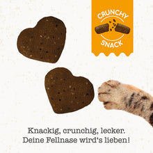 Load image into Gallery viewer, GIM CAT - CRUNCHY DUCK WITH CATNIP SNACK
