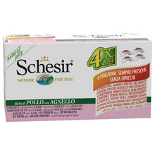 Load image into Gallery viewer, SCHESIR WET ADULT DOG - MULTIPACK - DIFFERENT TASTES
