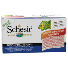 Load image into Gallery viewer, SCHESIR WET ADULT DOG - MULTIPACK - DIFFERENT TASTES
