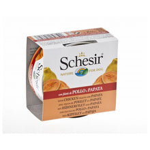 Load image into Gallery viewer, SCHESIR WET ADULT DOG - DIFFERENT TASTES 150g
