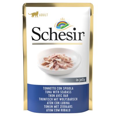 SCHESIR POUCH IN JELLY 85g - DIFFERENT TASTES