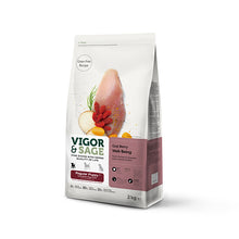 Load image into Gallery viewer, VIGOR &amp; SAGE - PUPPY - CHICKEN &amp; GOJI BERRY
