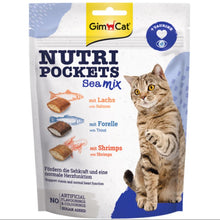 Load image into Gallery viewer, GIM CAT - NUTRI POCKET SNACK

