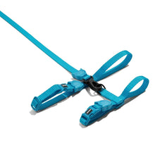 Load image into Gallery viewer, ZEE.DOG - ULTIMATE BLUE HARNESS WITH LEASH
