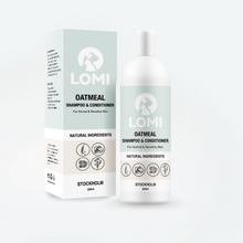 Load image into Gallery viewer, LOMI - OATMEAL SHAMPOO &amp; CONDITIONER
