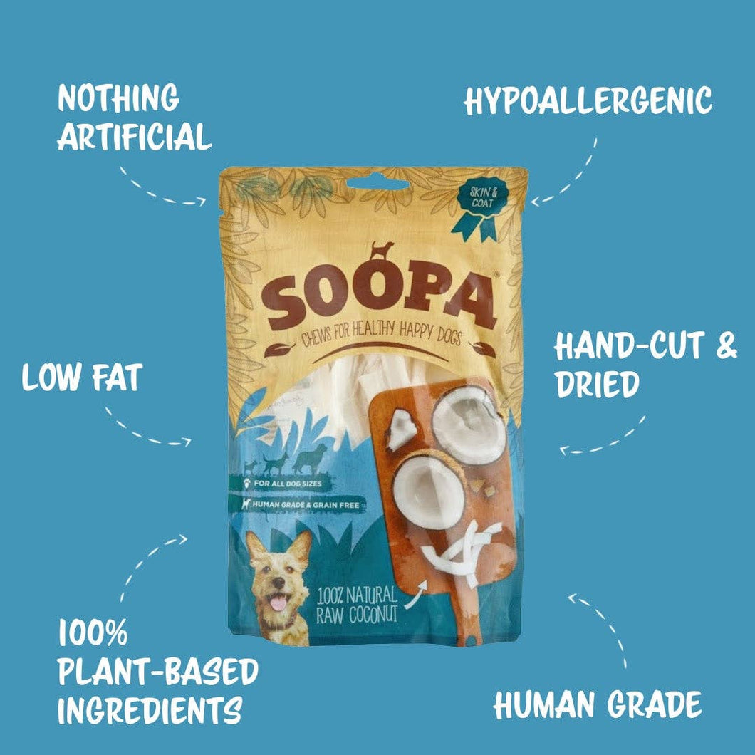 SOOPA - NATURAL COCONUT CHEWS