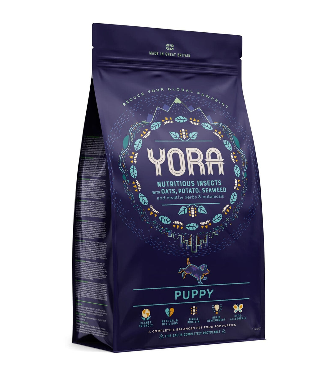 YORA - INSECT PROTEIN PUPPY FOOD