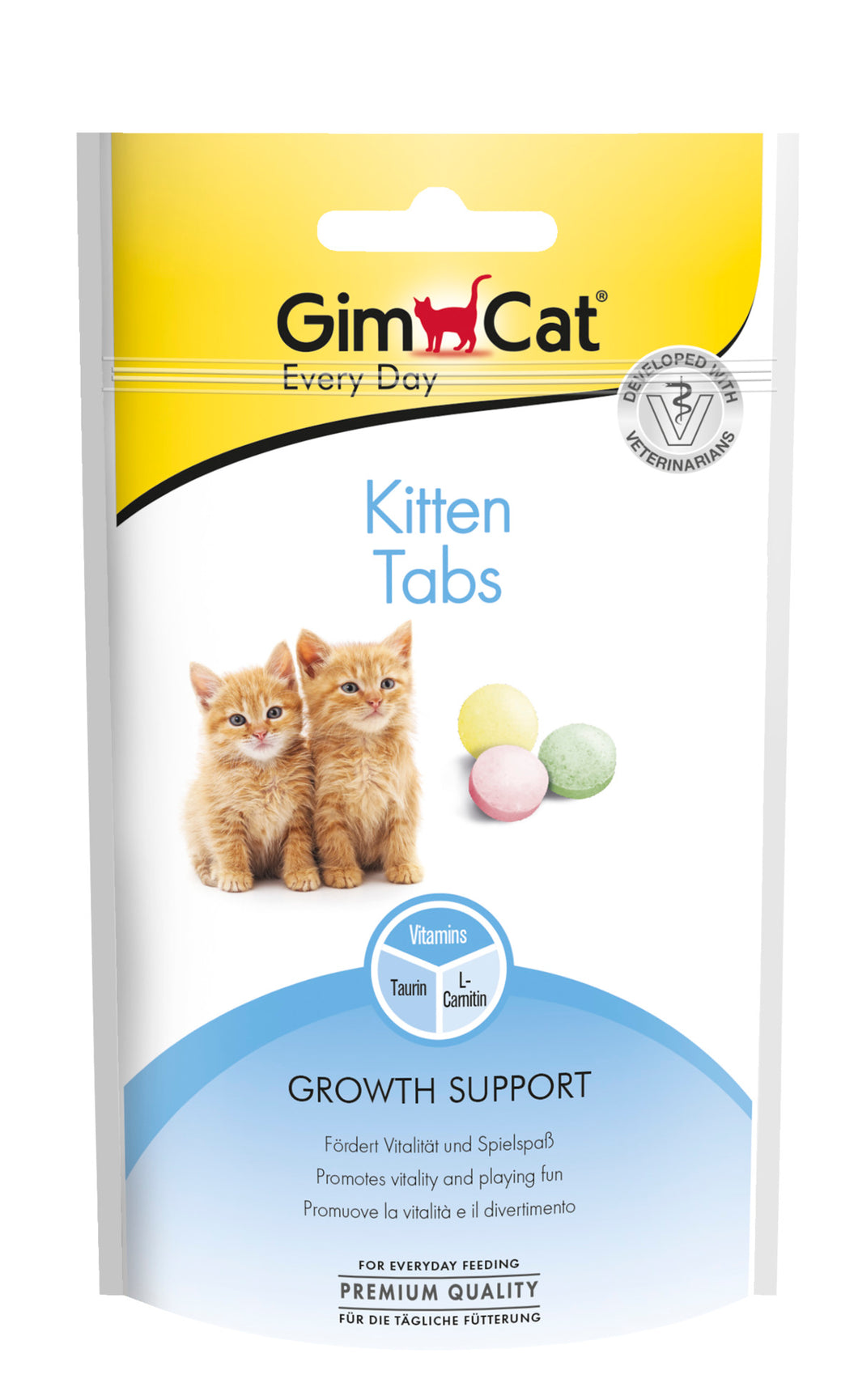 GIM CAT - KITTEN TABS