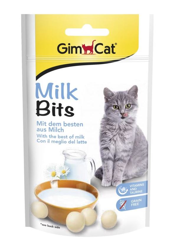 GIM CAT - MILK BITS