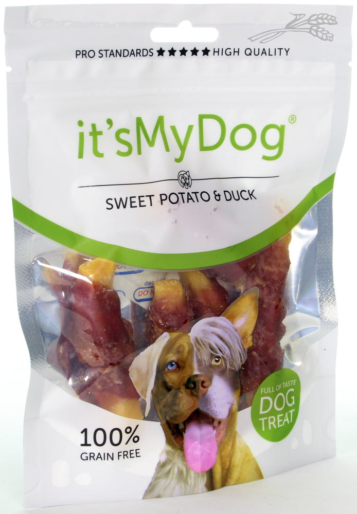 IT'S MY DOG - SWEET POTATO & DUCK