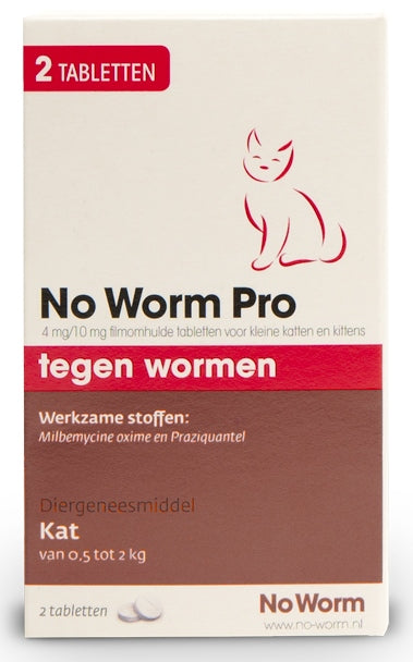 NO WORM PRO - KITTEN