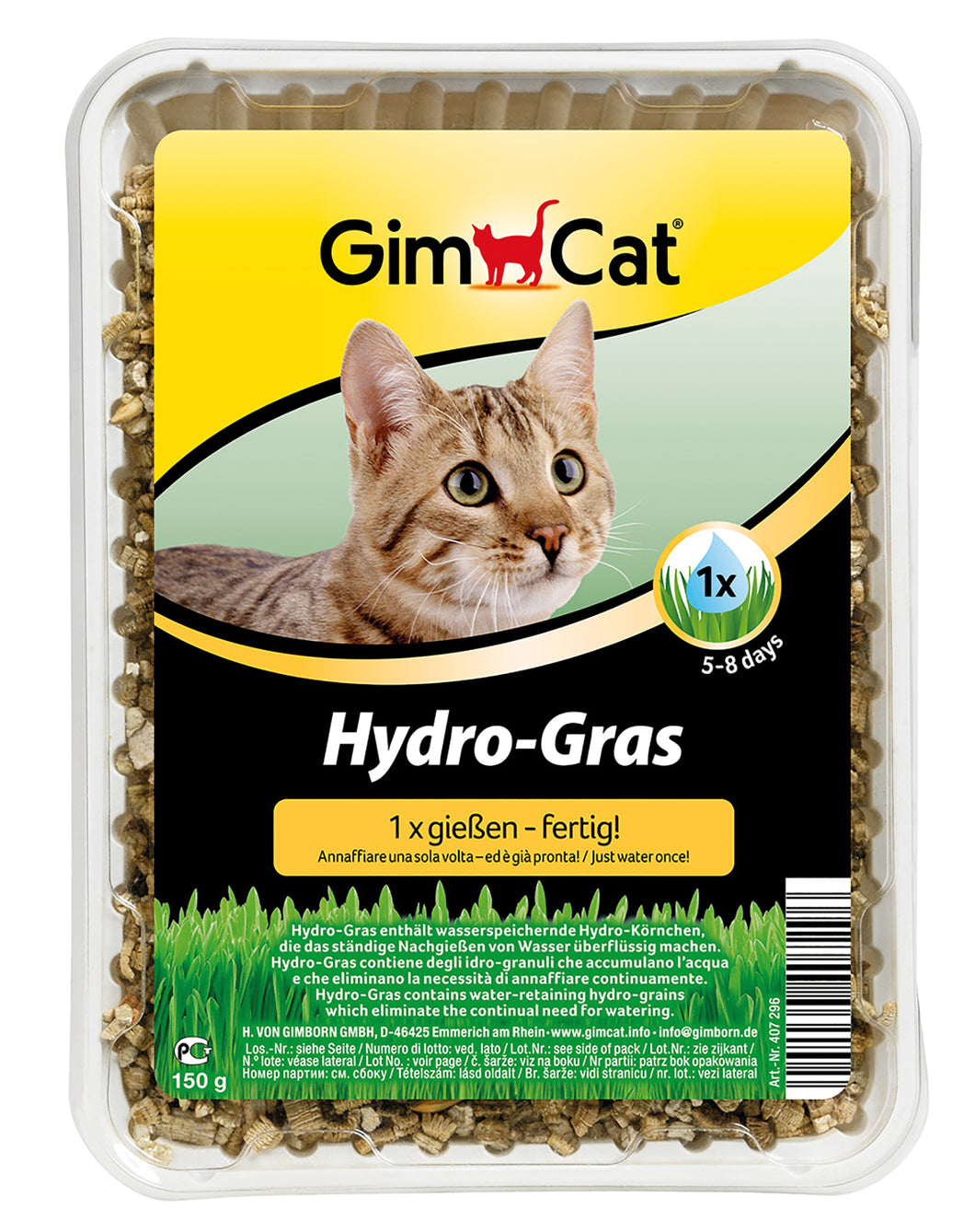 GIM CAT - HYDRO GRAS