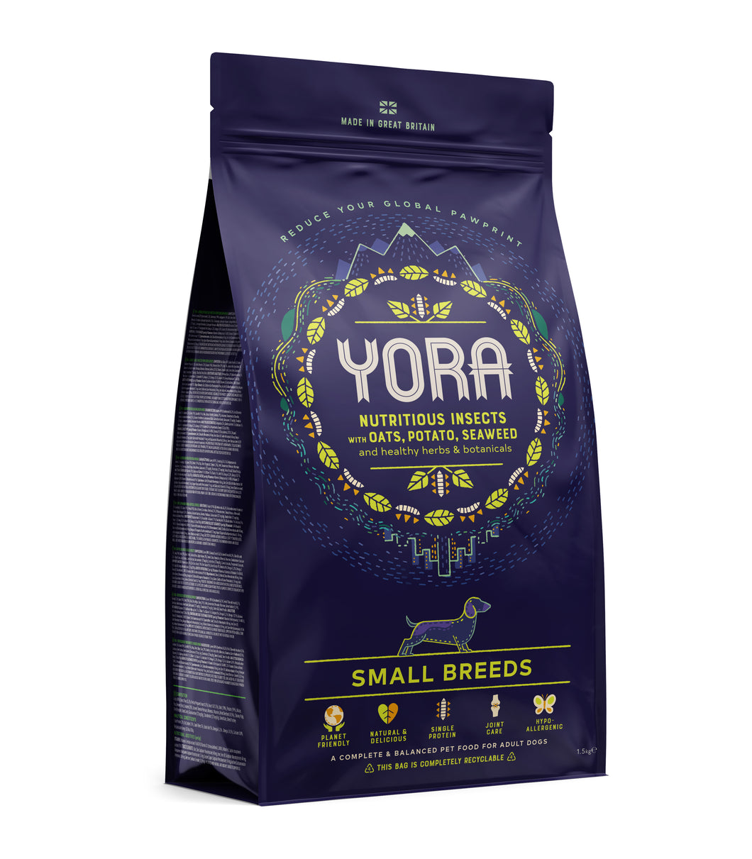 YORA - INSECT PROTEIN SMALL BREEDS