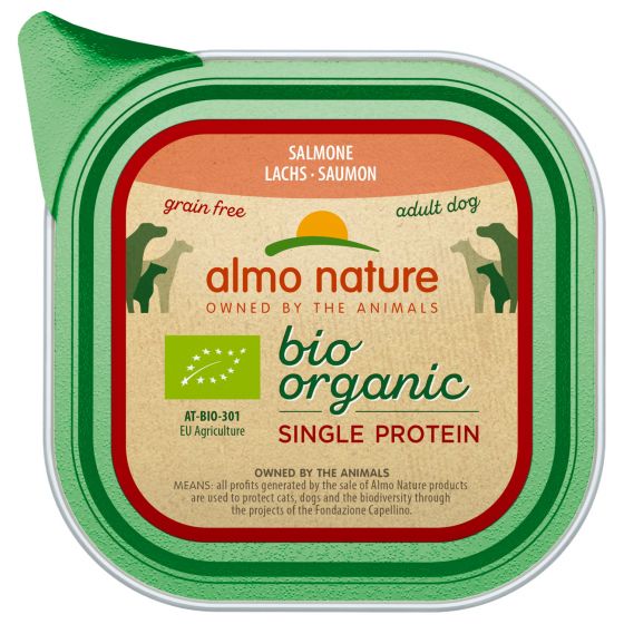 ALMO NATURE - BIO ORGANIC ADULT - DIFFERENT TASTES